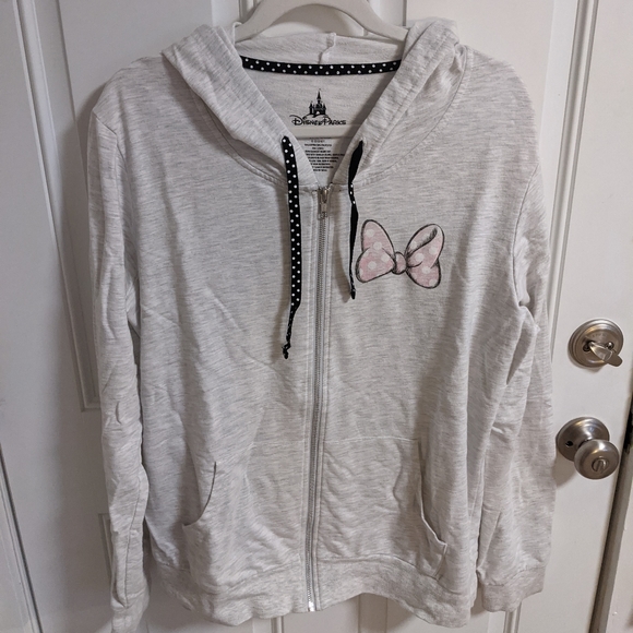 minnie mouse zip up hoodie womens